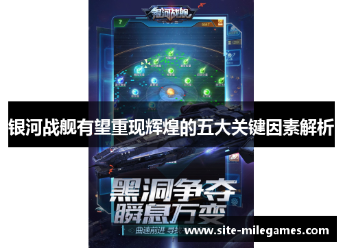 银河战舰有望重现辉煌的五大关键因素解析