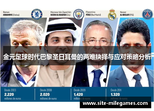 金元足球时代巴黎圣日耳曼的两难抉择与应对策略分析